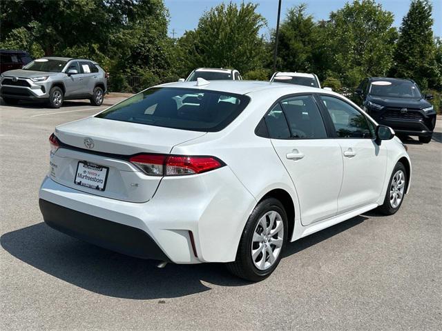 used 2023 Toyota Corolla car, priced at $22,610