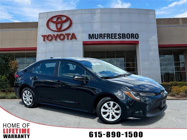 used 2021 Toyota Corolla car, priced at $21,569