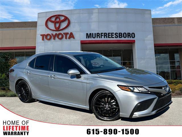 used 2021 Toyota Camry car, priced at $30,880