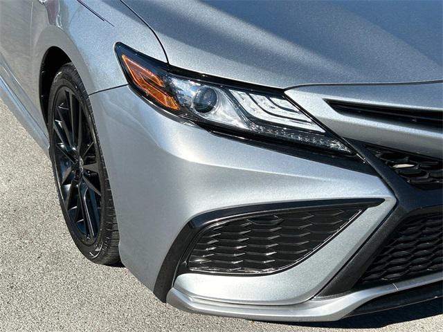 used 2021 Toyota Camry car, priced at $30,880