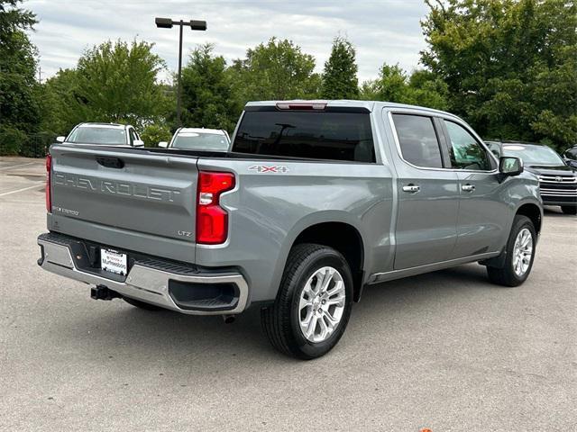 used 2023 Chevrolet Silverado 1500 car, priced at $45,595