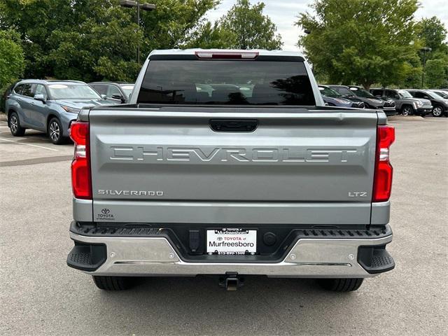 used 2023 Chevrolet Silverado 1500 car, priced at $45,595