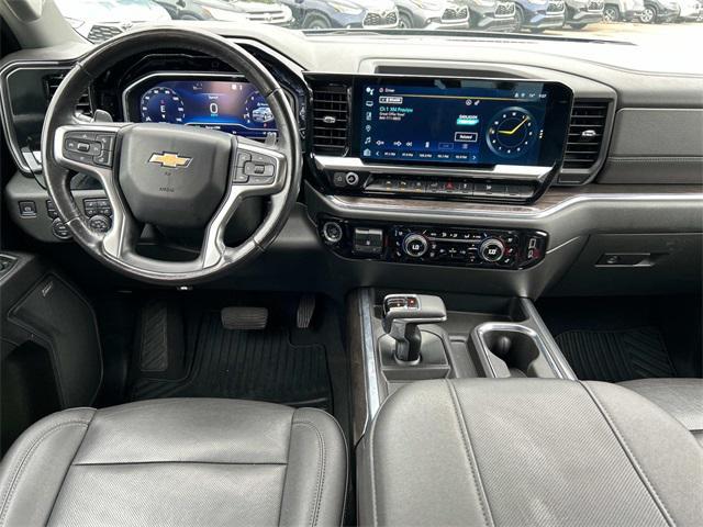 used 2023 Chevrolet Silverado 1500 car, priced at $45,595