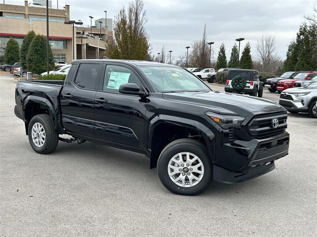 new 2024 Toyota Tacoma car, priced at $40,134