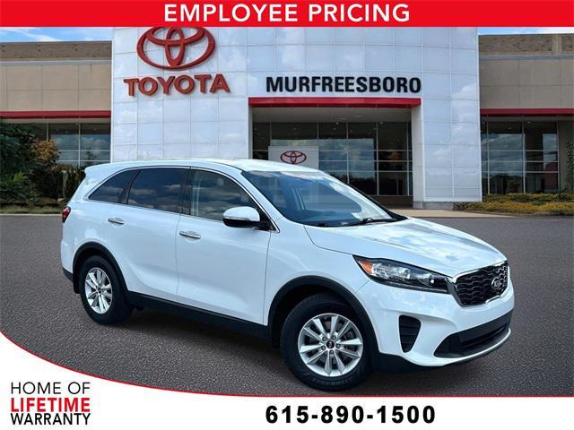 used 2020 Kia Sorento car, priced at $19,500