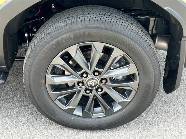 new 2025 Toyota Land Cruiser car, priced at $72,714