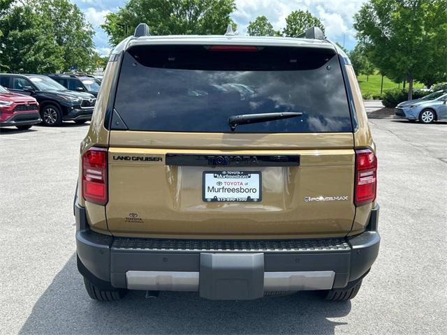new 2025 Toyota Land Cruiser car, priced at $72,714