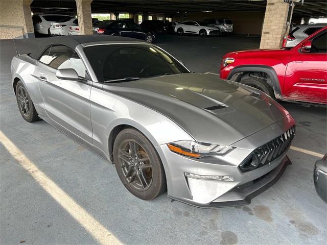used 2020 Ford Mustang car, priced at $23,758