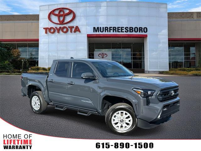 used 2025 Toyota Tacoma car, priced at $36,506