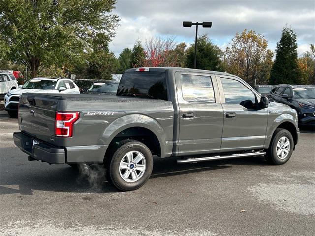 used 2020 Ford F-150 car, priced at $26,988