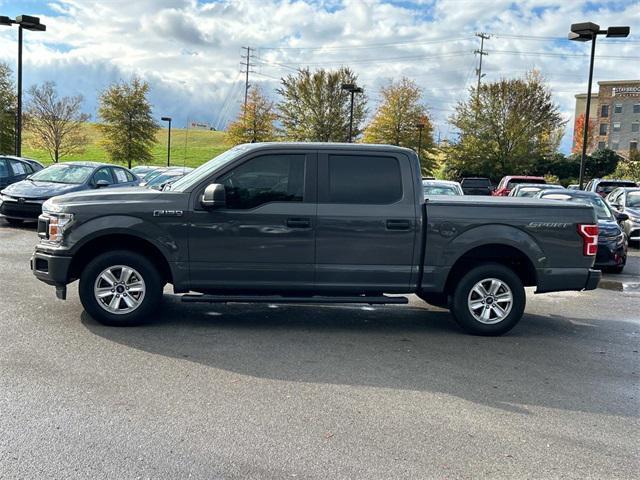 used 2020 Ford F-150 car, priced at $26,988