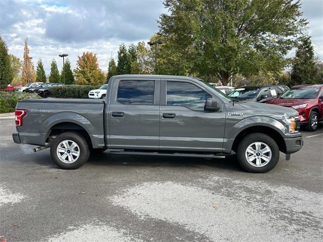 used 2020 Ford F-150 car, priced at $26,988