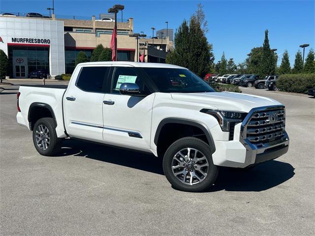 new 2025 Toyota Tundra car, priced at $78,023