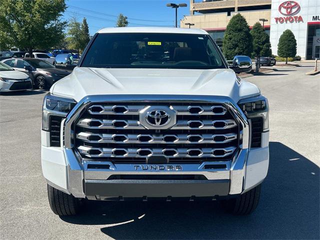 new 2025 Toyota Tundra car, priced at $78,023