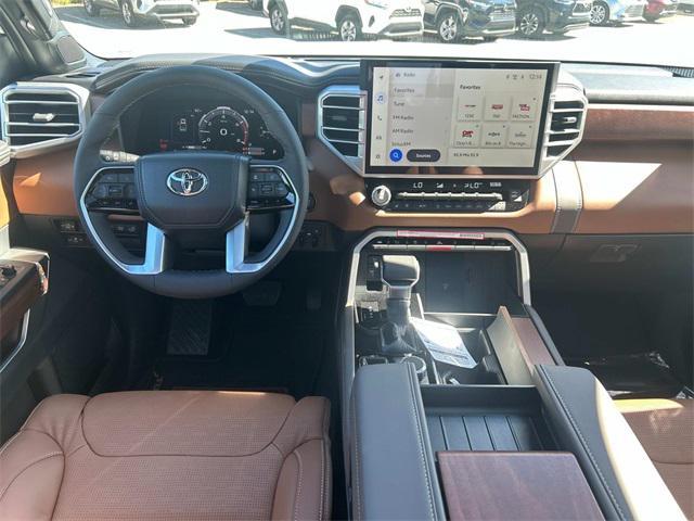 new 2025 Toyota Tundra car, priced at $78,023