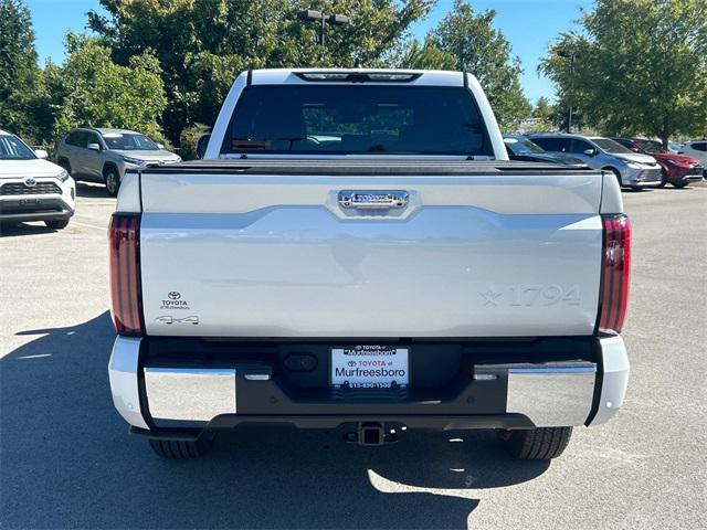 new 2025 Toyota Tundra car, priced at $78,023