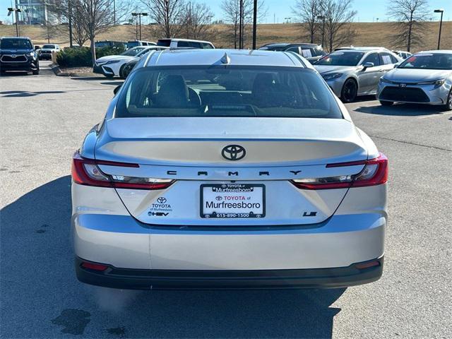 new 2025 Toyota Camry car, priced at $33,148