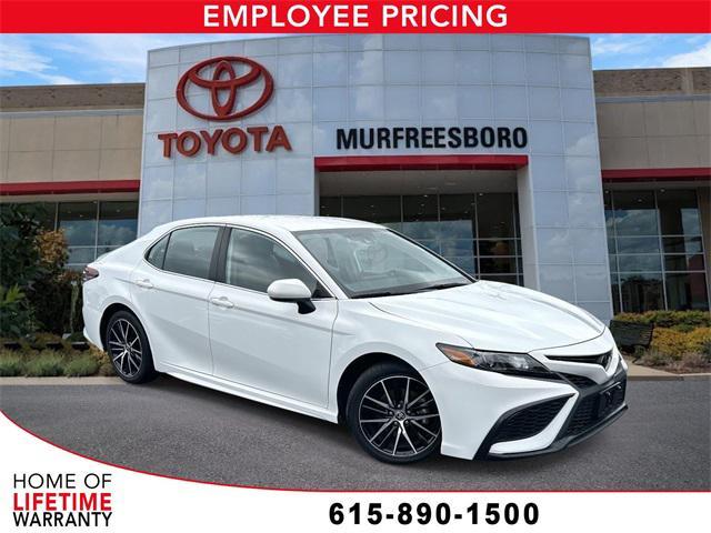 used 2023 Toyota Camry car, priced at $25,322