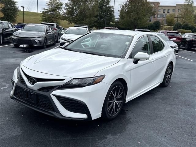 used 2023 Toyota Camry car, priced at $25,322