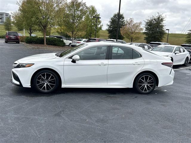 used 2023 Toyota Camry car, priced at $25,322