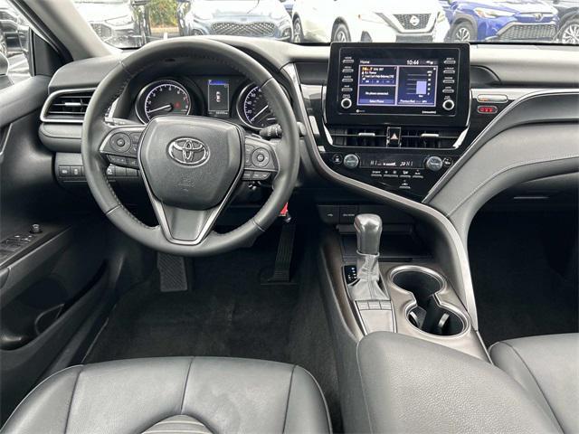 used 2023 Toyota Camry car, priced at $25,322