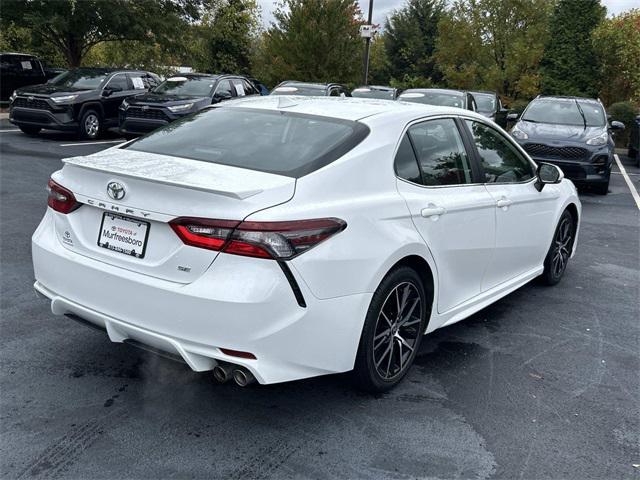 used 2023 Toyota Camry car, priced at $25,322