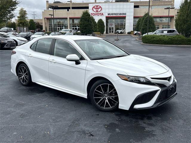 used 2023 Toyota Camry car, priced at $25,322