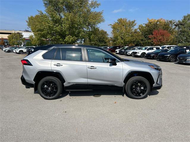 new 2024 Toyota RAV4 Hybrid car, priced at $44,412