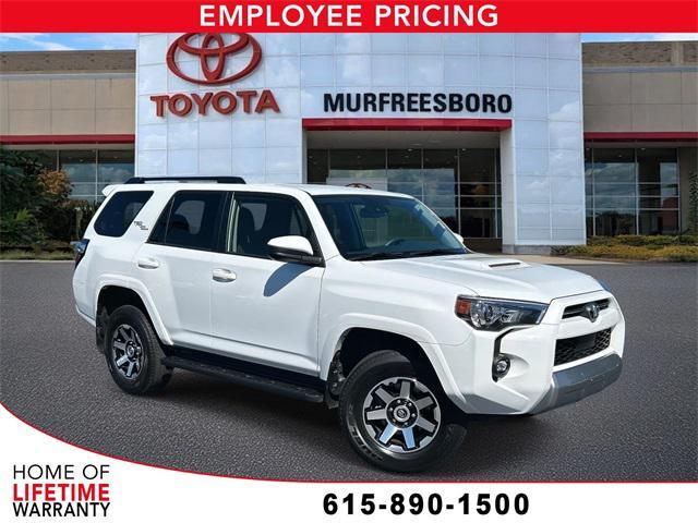 used 2024 Toyota 4Runner car, priced at $41,800