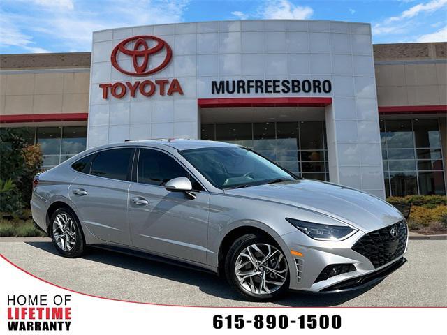 used 2023 Hyundai Sonata car, priced at $23,865