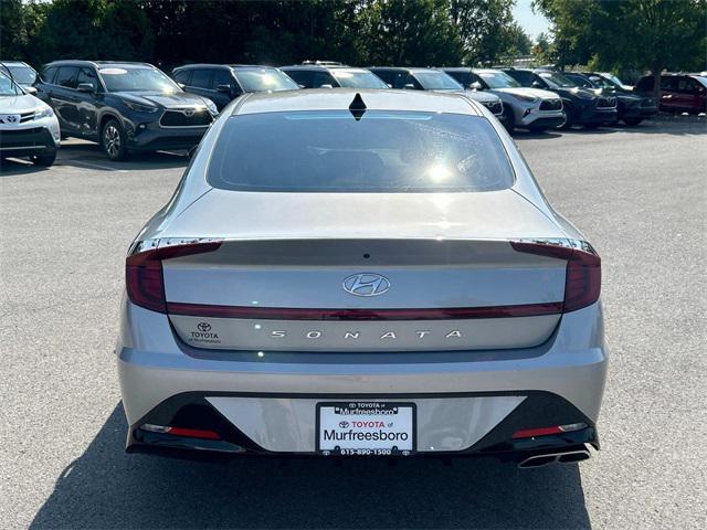 used 2023 Hyundai Sonata car, priced at $23,865