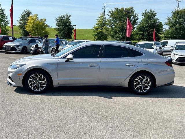 used 2023 Hyundai Sonata car, priced at $23,865