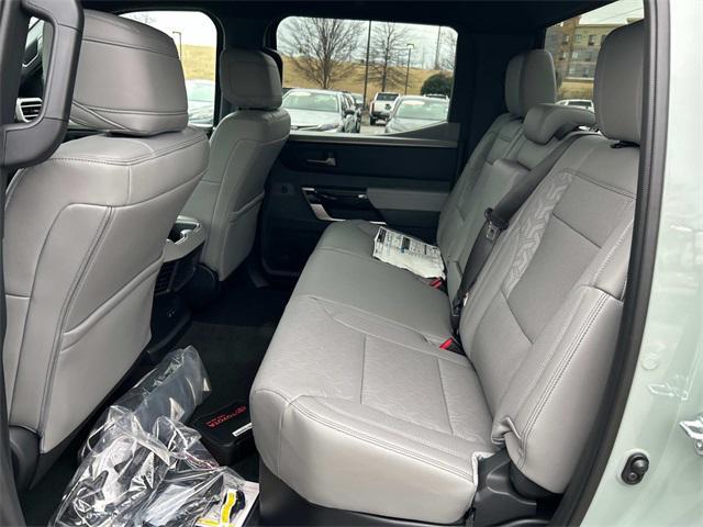 new 2025 Toyota Tundra car, priced at $60,647