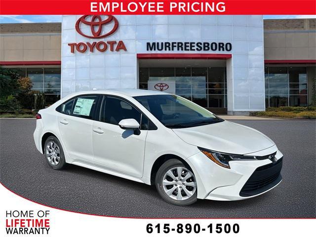 new 2026 Toyota Corolla car, priced at $24,868