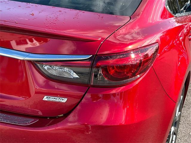 used 2017 Mazda Mazda6 car, priced at $17,300