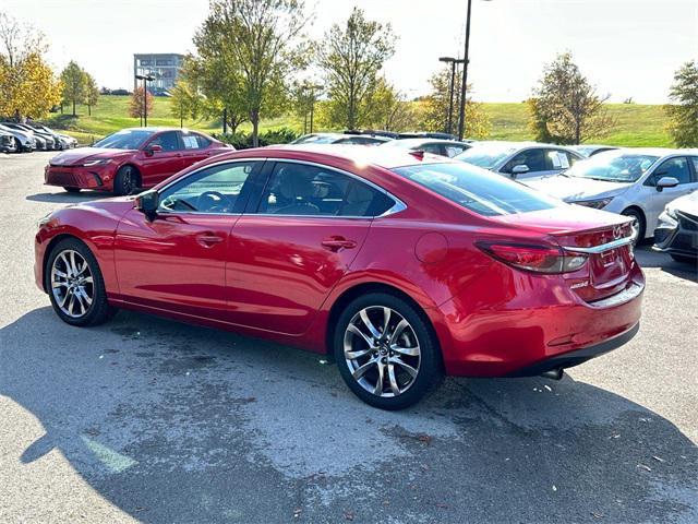 used 2017 Mazda Mazda6 car, priced at $17,300