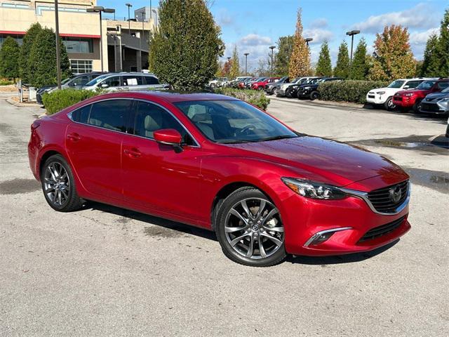 used 2017 Mazda Mazda6 car, priced at $17,300