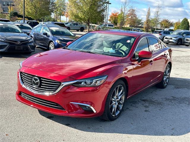 used 2017 Mazda Mazda6 car, priced at $17,300