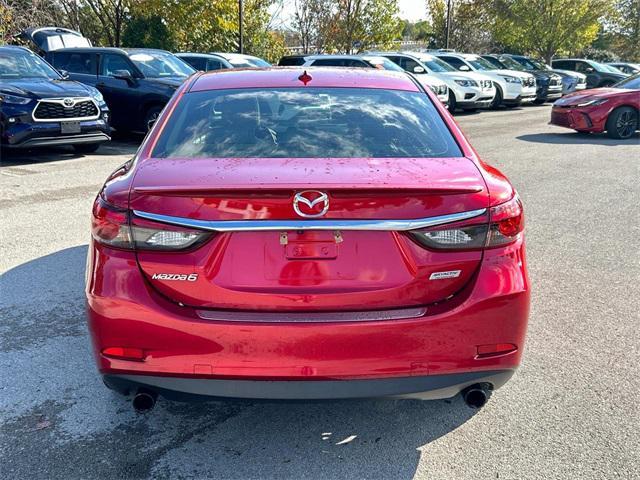 used 2017 Mazda Mazda6 car, priced at $17,300