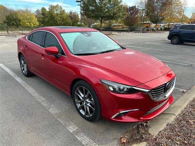 used 2017 Mazda Mazda6 car, priced at $17,300