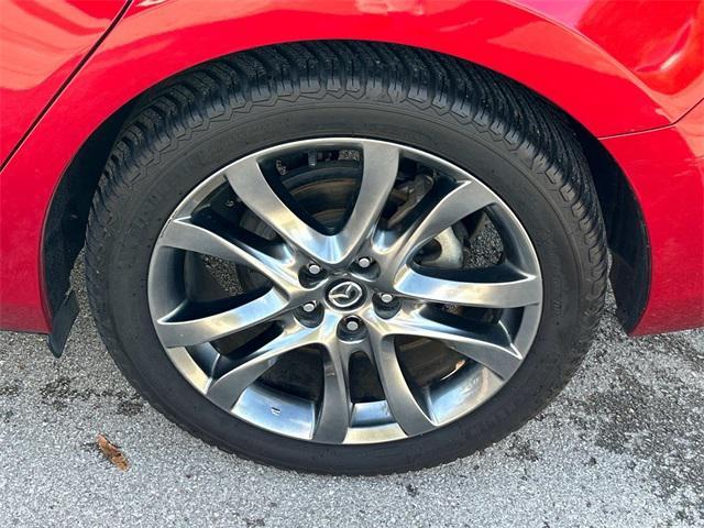 used 2017 Mazda Mazda6 car, priced at $17,300