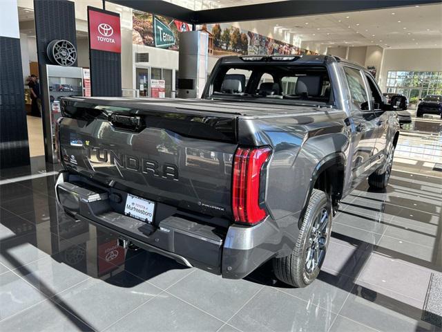 new 2026 Toyota Tundra Hybrid car, priced at $84,634