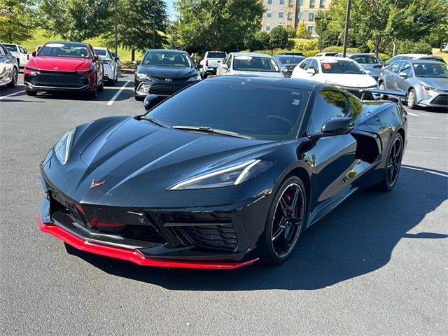 used 2020 Chevrolet Corvette car, priced at $63,556