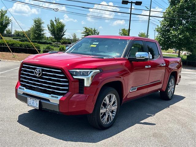 new 2024 Toyota Tundra Hybrid car, priced at $83,098