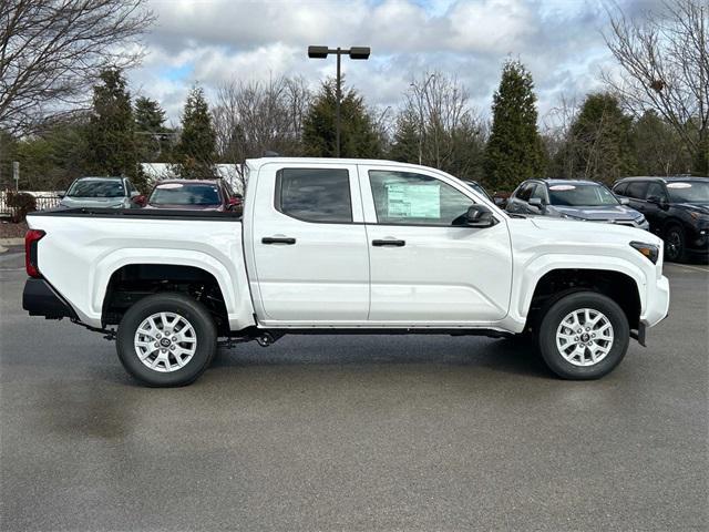 new 2025 Toyota Tacoma car, priced at $35,644