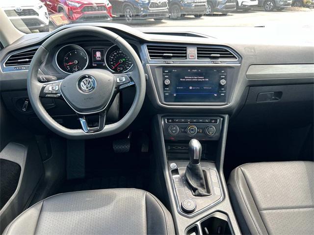 used 2020 Volkswagen Tiguan car, priced at $21,500