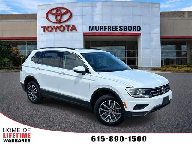 used 2020 Volkswagen Tiguan car, priced at $21,500