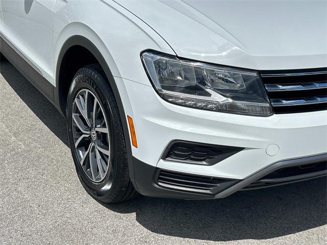 used 2020 Volkswagen Tiguan car, priced at $21,500