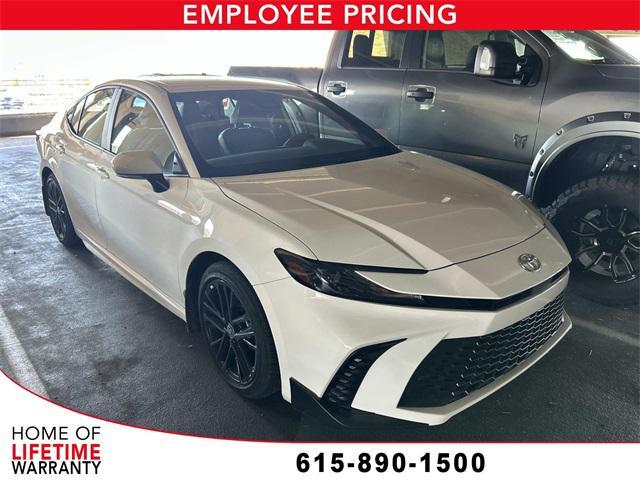used 2025 Toyota Camry car, priced at $29,955