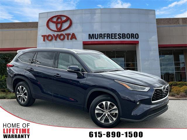 used 2021 Toyota Highlander car, priced at $30,870